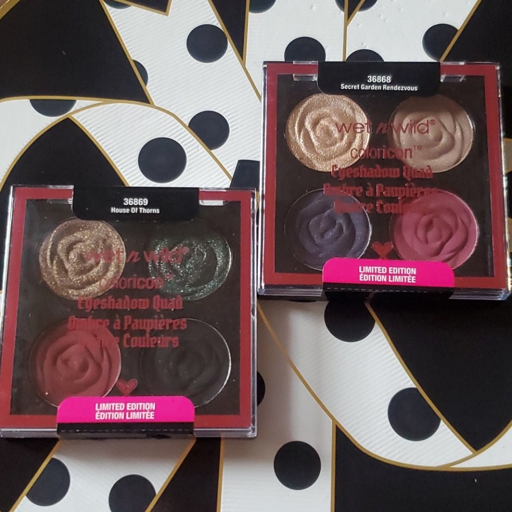 💥💫wet n wild limited edition palettes 🎨 🦋🦋